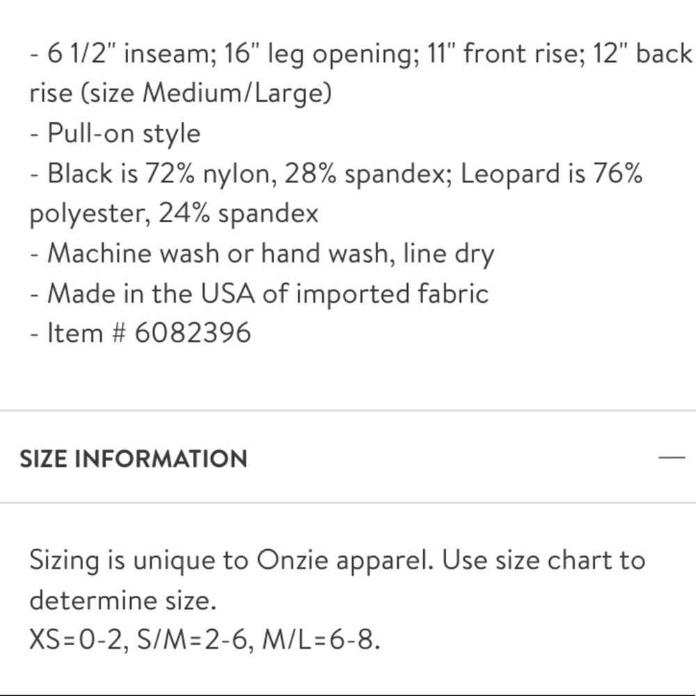 NWT Onzie Mini Bike High Waist Shorts • Tie Dye • - Picture 4 of 8